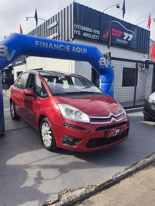 CITROËN C4 2.0 I PICASSO 16V GASOLINA 4P AUTOMÁTICO CITROËN C4 2.0 I PICASSO 16V GASOLINA 4P AUTOMÁTICO